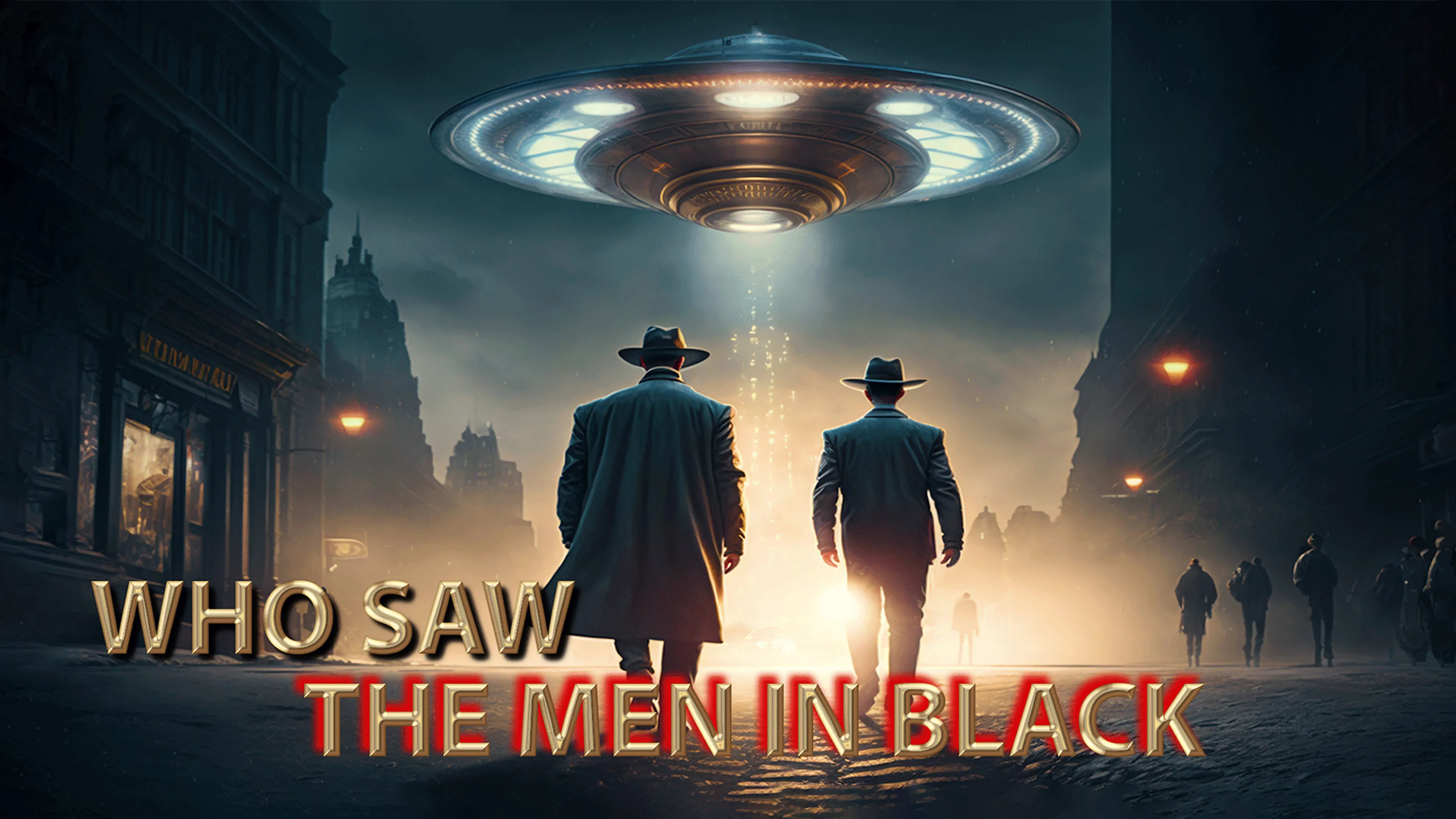 Who Saw The Men in Black poster